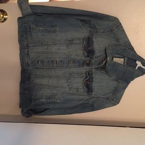 Blue jean jacket